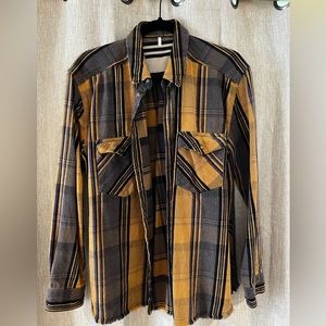 Free people flannel